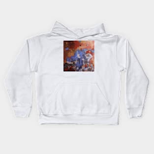 Abstract Wall Patchwork Painting Kids Hoodie